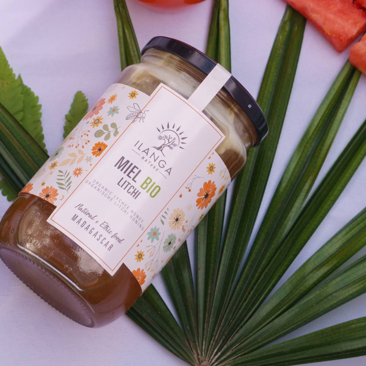 50% off at checkout Madagascar Organic lychee honey 900g