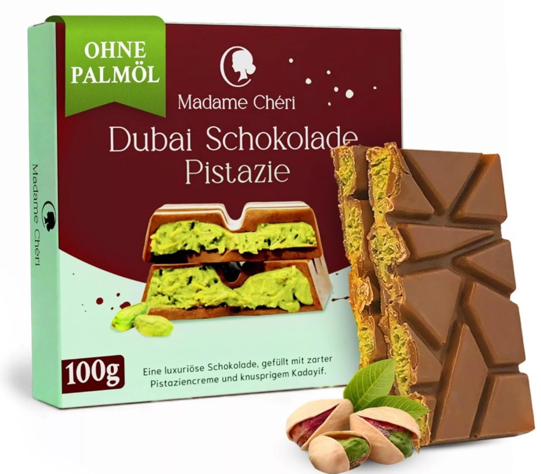 Dubai Chocolate Madame Cheri 100g