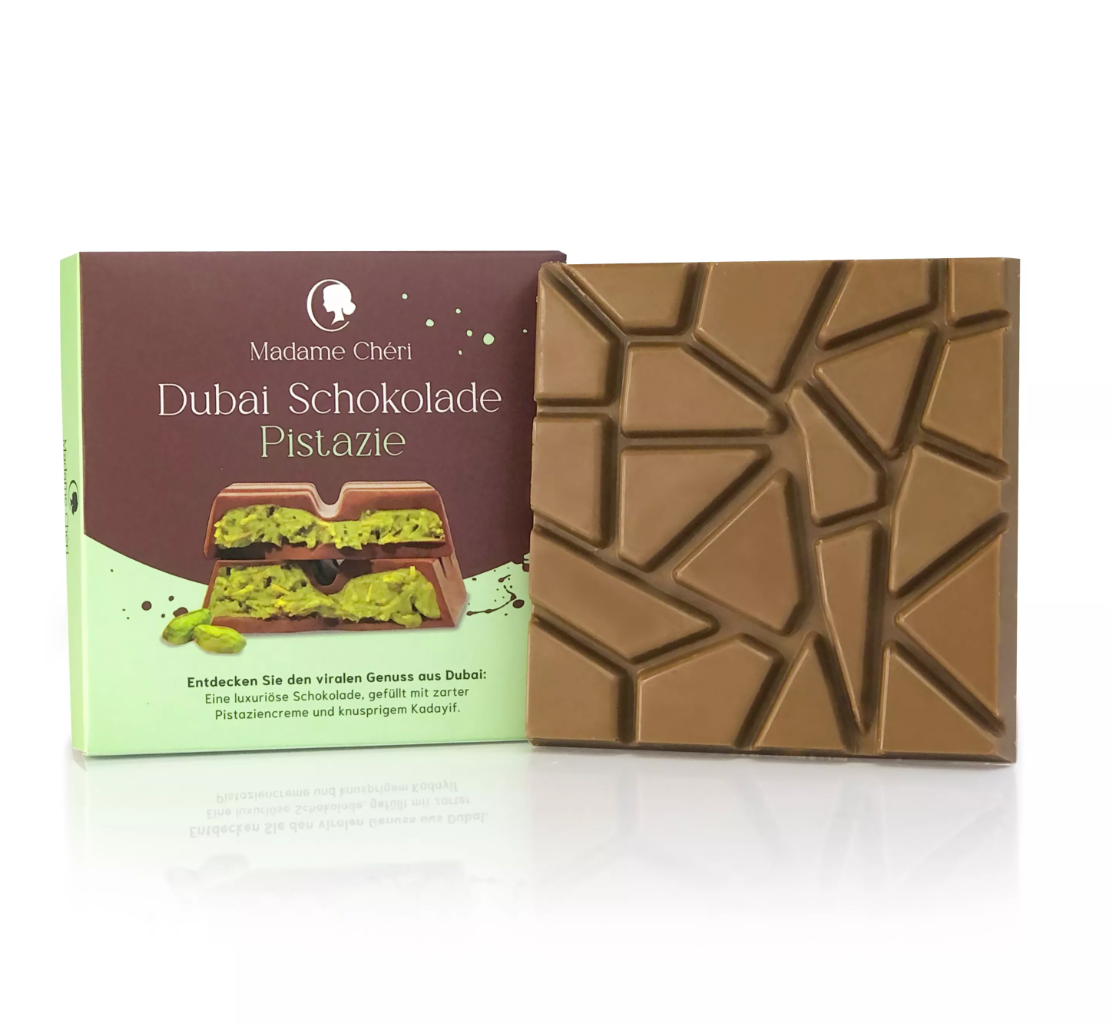 Dubai Chocolate Madame Cheri 100g