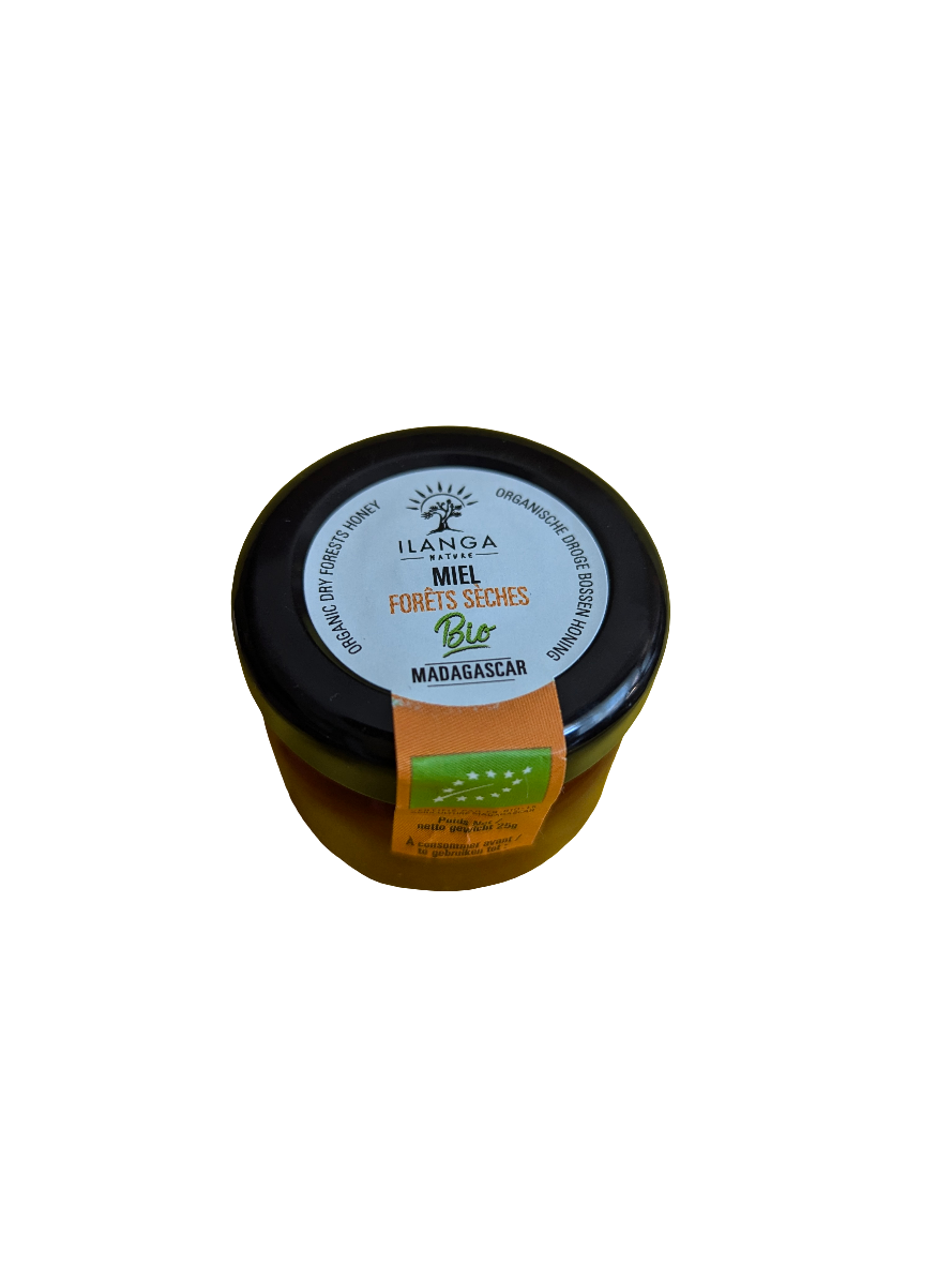 Madagascan organic honeys 25g
