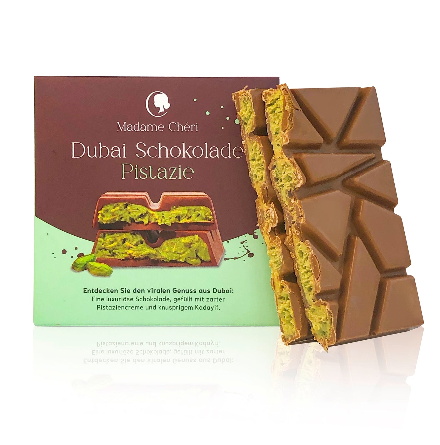 Dubai Chocolate Madame Cheri 100g
