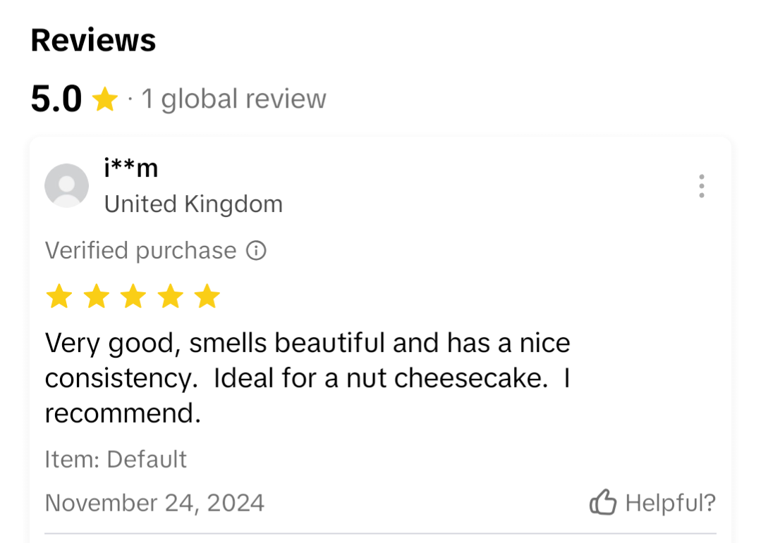 Pisti Hazelnut Cream - Delicious Italian Spread - Sweet hazelnut spread dip 600g