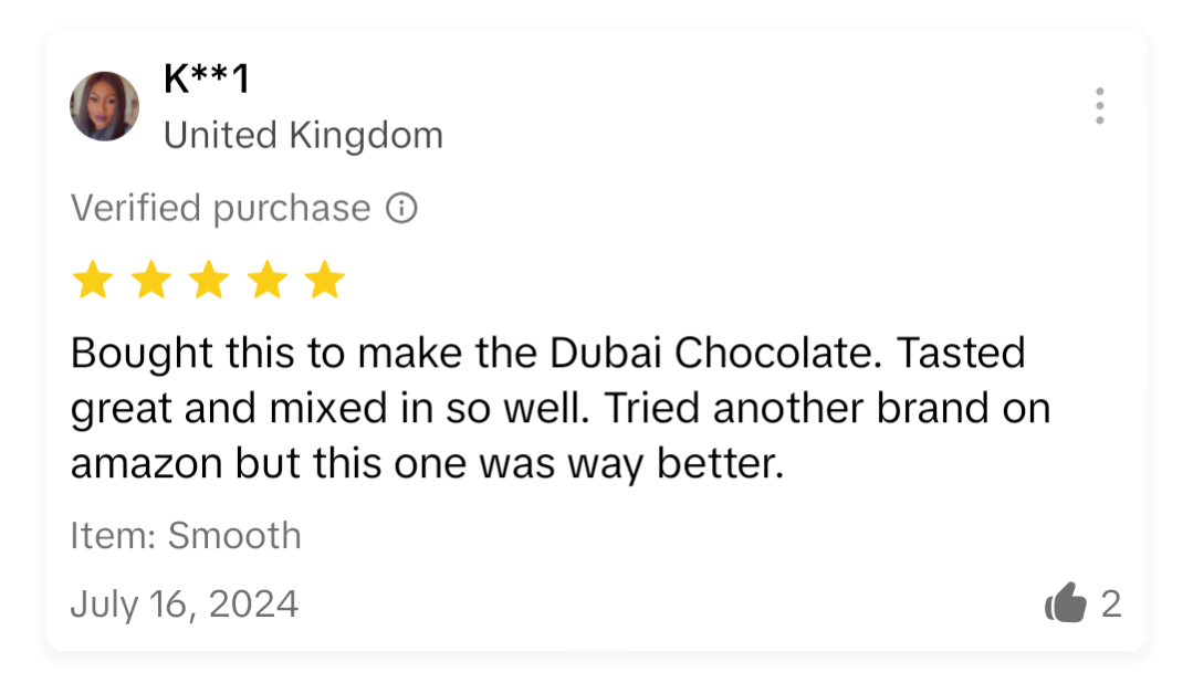 Nutural World Pistachio Butter