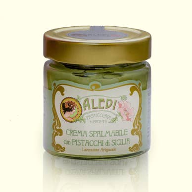 Aledi Sicilian Pistachio Cream