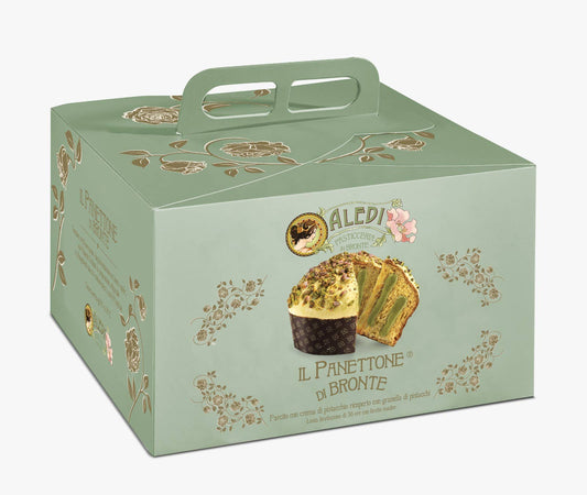 Panettone di Bronte - Sicily 900 g. Christmas Christmas cake