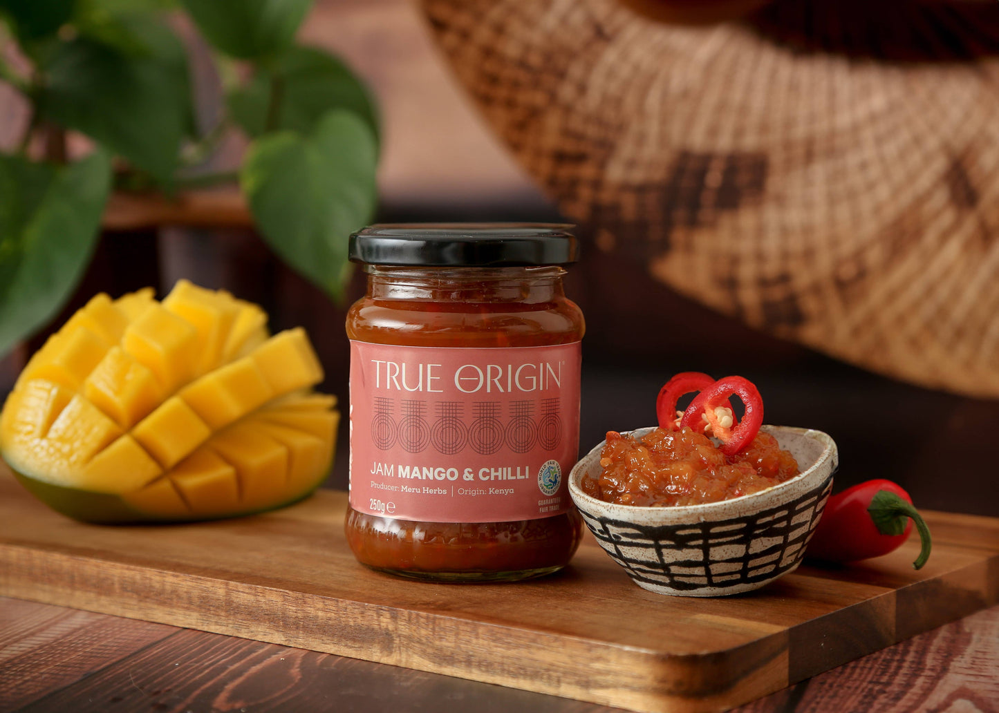 Mango & Chilli Jam (250g)