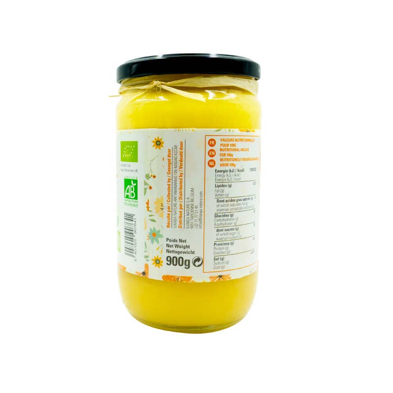 Madagascar Organic lychee honey 900g