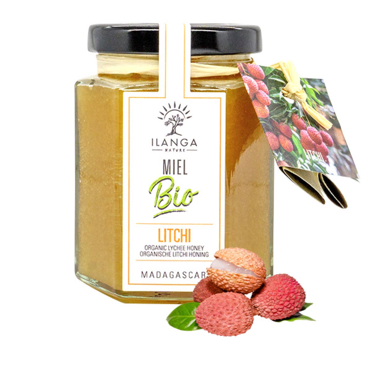 Madagascar Lychee honey 250g - BIO