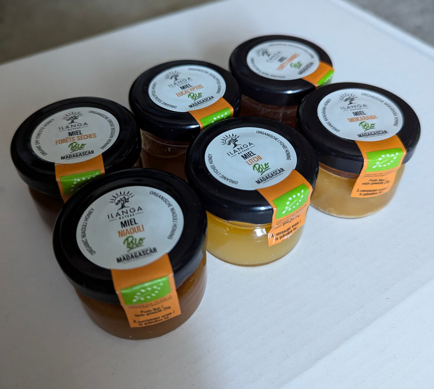 Discovery Bag - Organic Madagascan Honey Flavours × 6 varieties