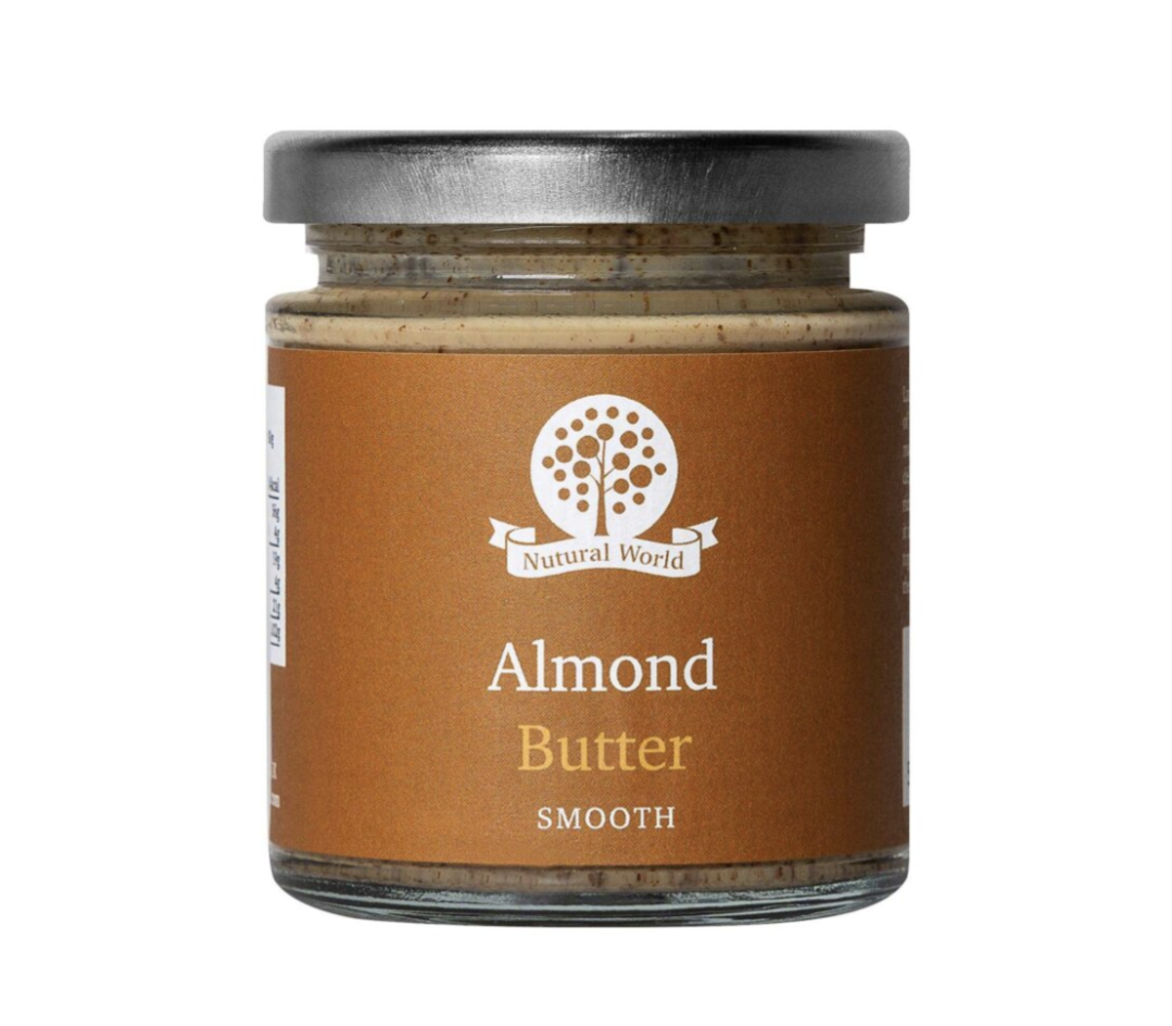 Nutural World Almond Butter 170g