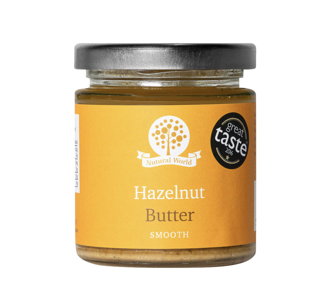 Nutural World Hazelnut Butter Smooth 170g