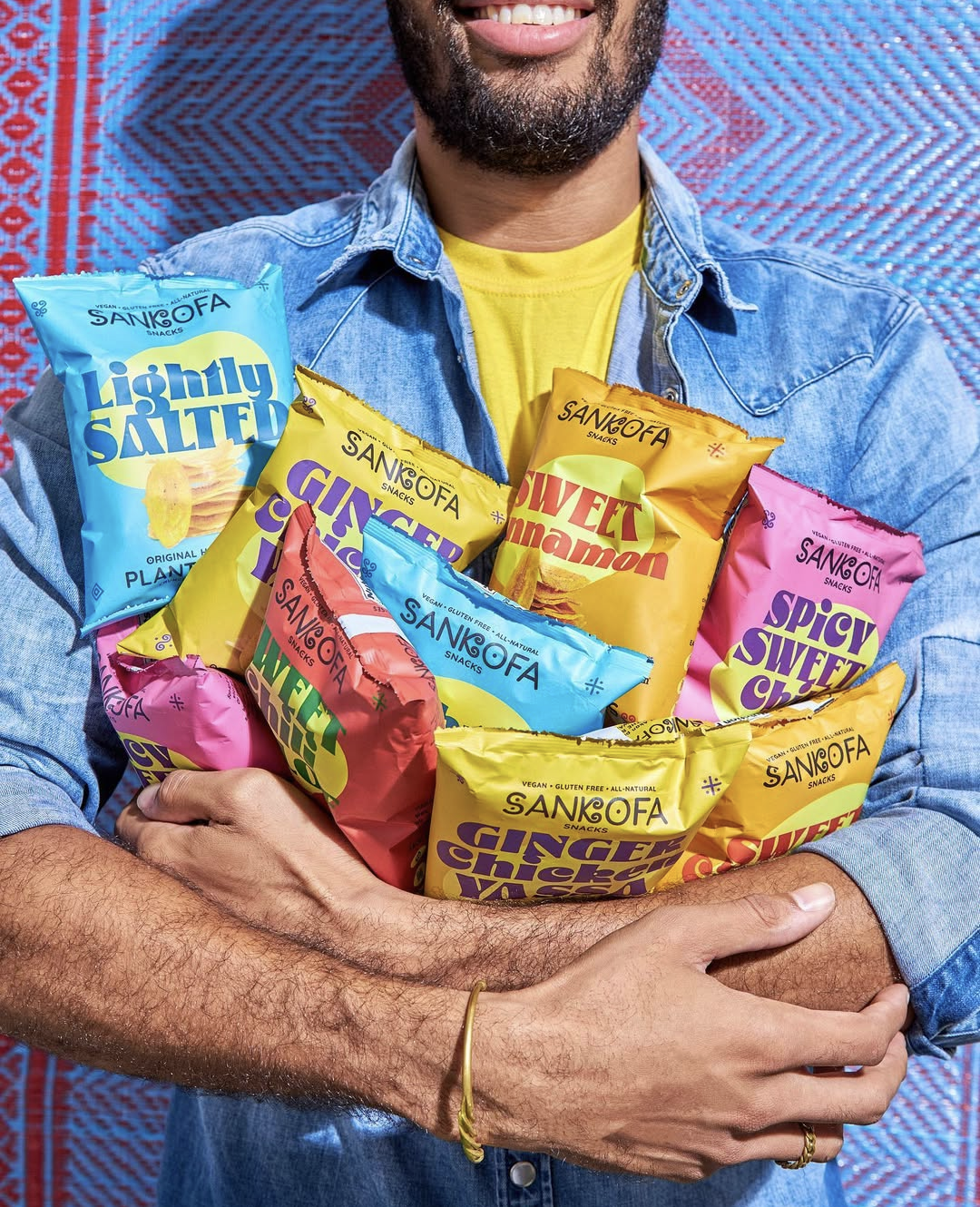 Sankofa Sweet Cinnamon Plantain Chips