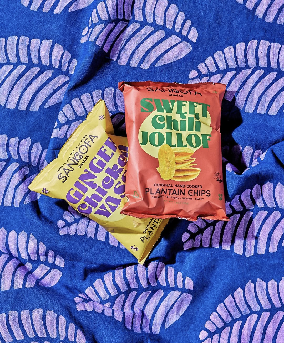 Sankofa Ginger Chicken Yassa Plantain Chips