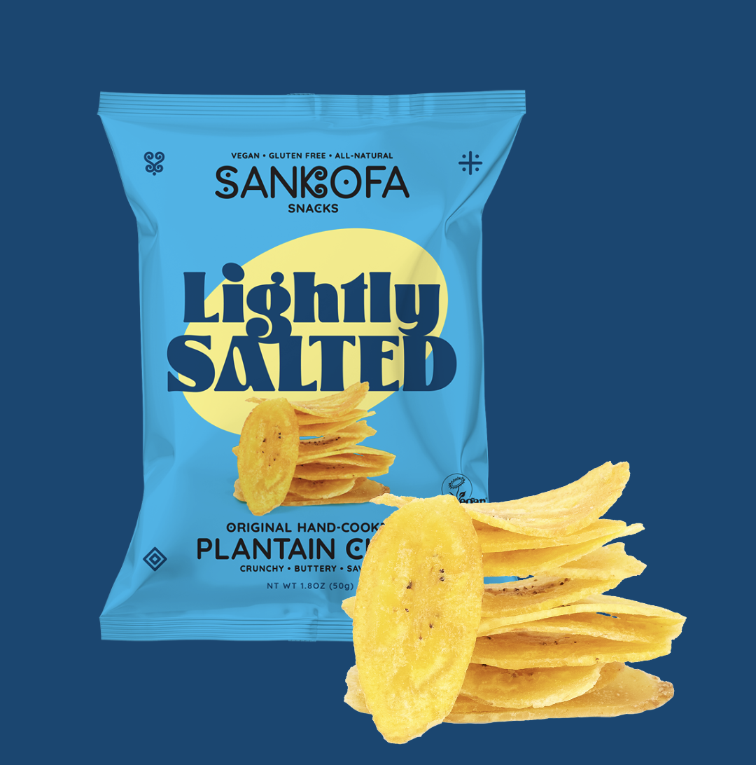 Sankofa Lightly Salted Plantain Chips