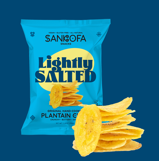 Sankofa Lightly Salted Plantain Chips