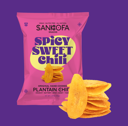 Sankofa Spicy Sweet Chili Plantain Chips