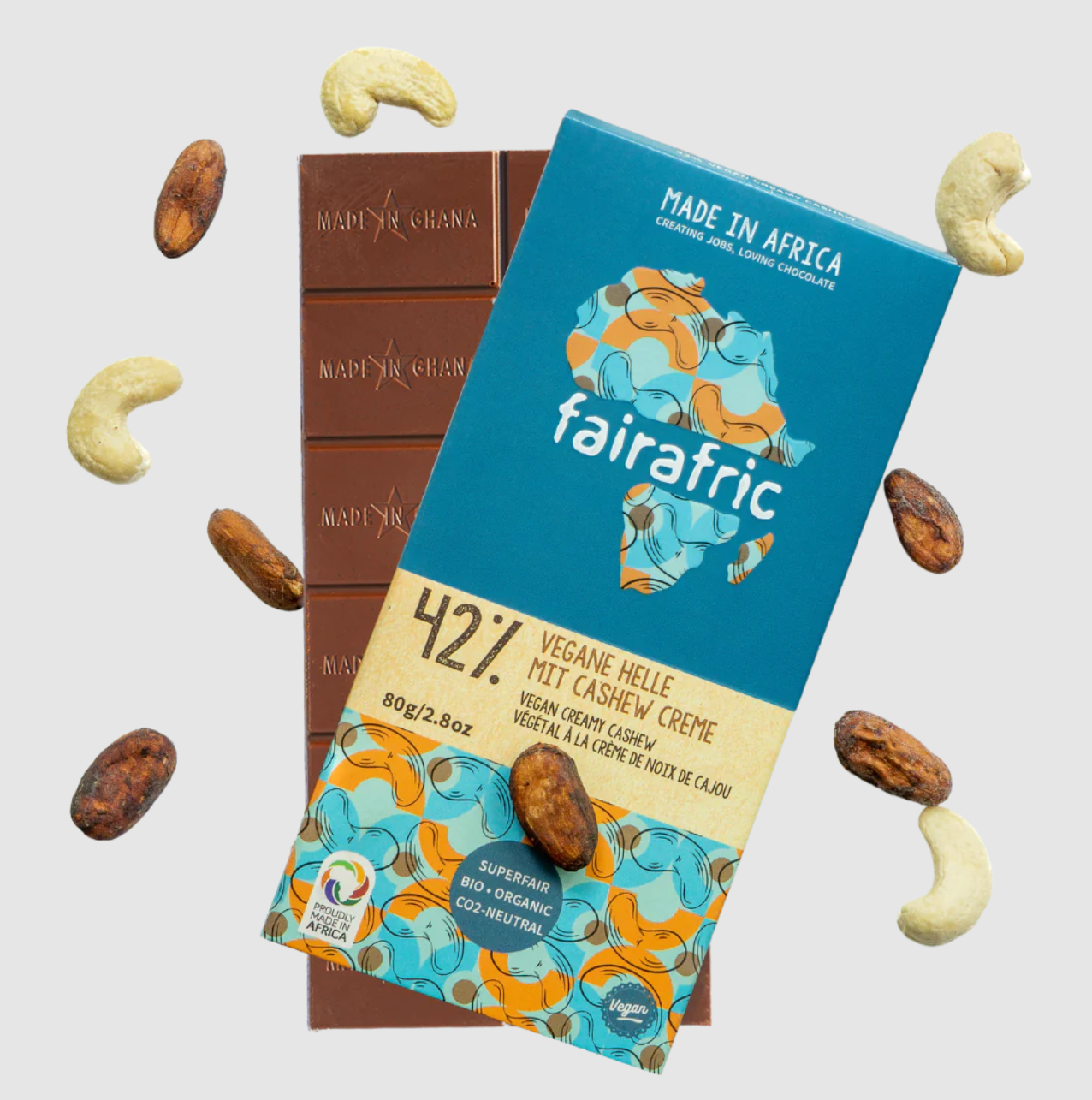 Fairafric Vegan Chocolate Bundle