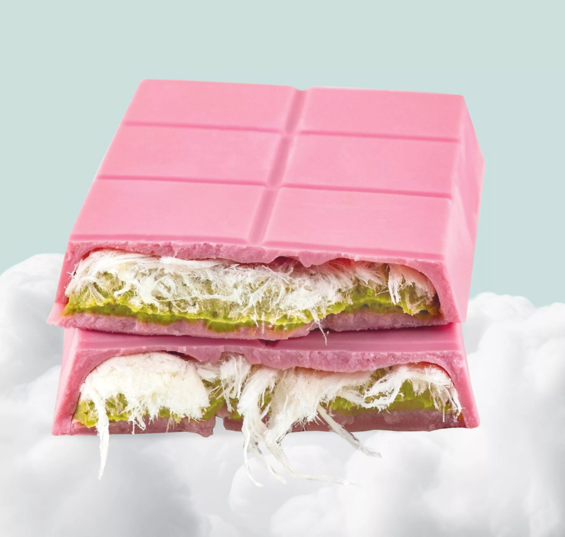 Angel Hair Chocolate - Madame Cheri - with cotton candy