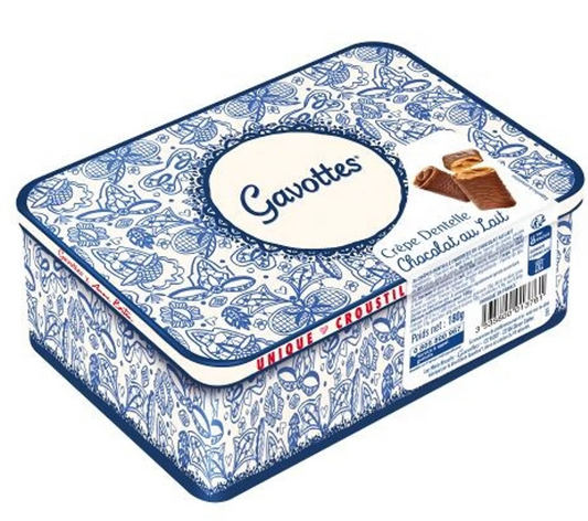 Gavottes "Iconic Lace" Milk Crêpes Box