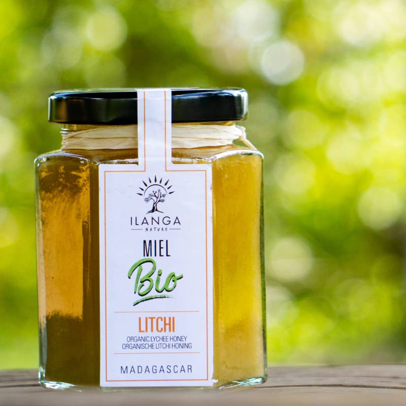 Madagascar Lychee honey 250g - BIO