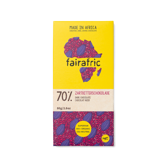 70% Organic Dark Chocolate | Vegan