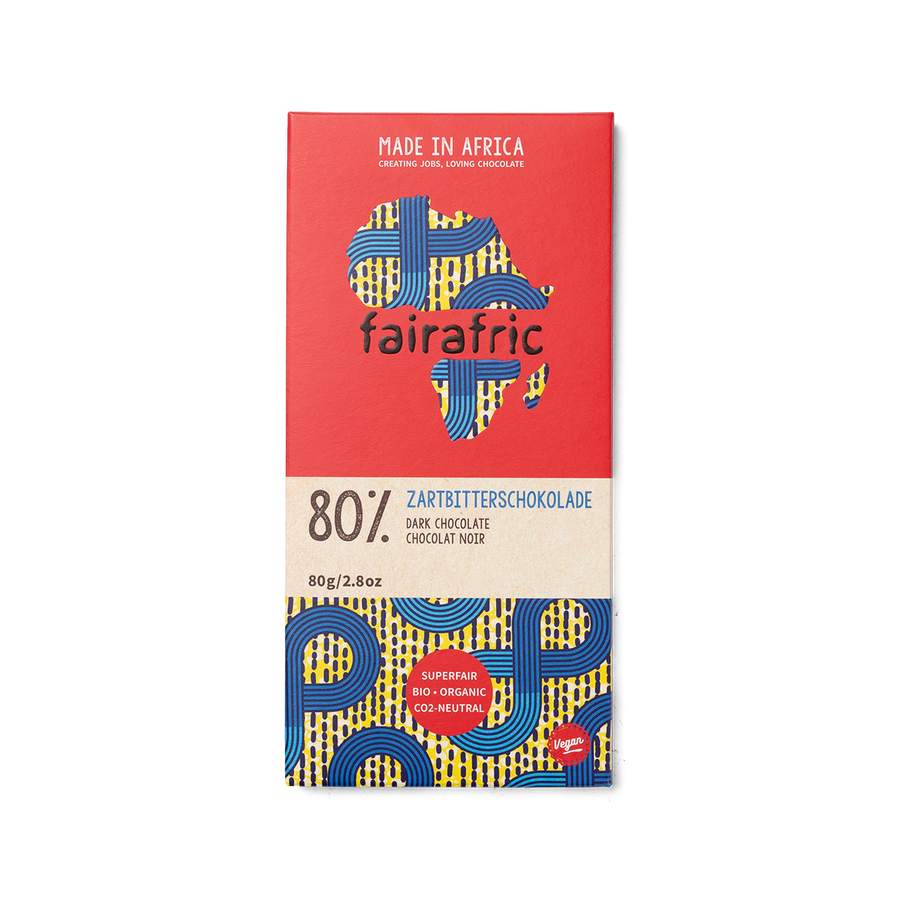 80% Organic Dark Chocolate | Vegan