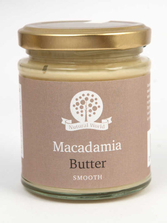 Nutural World Macadamia Nut Butter 170g